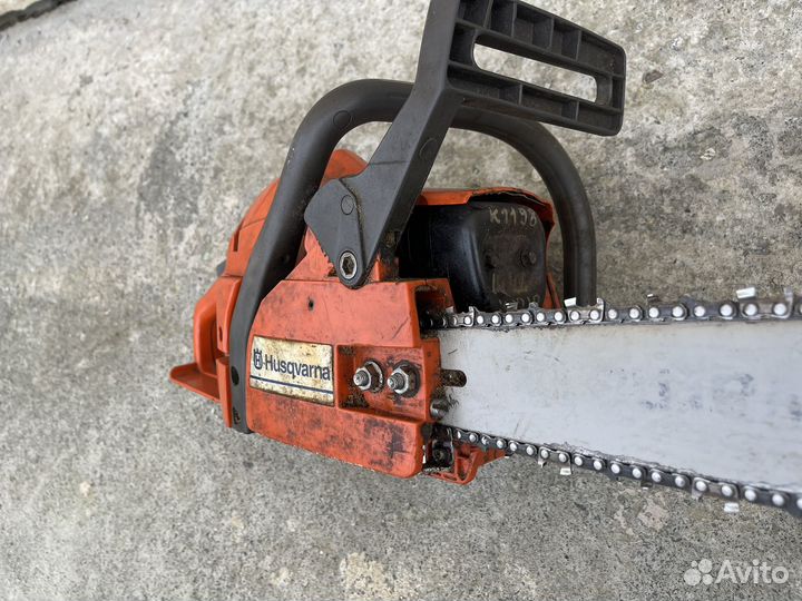 Бензопила husqvarna 137