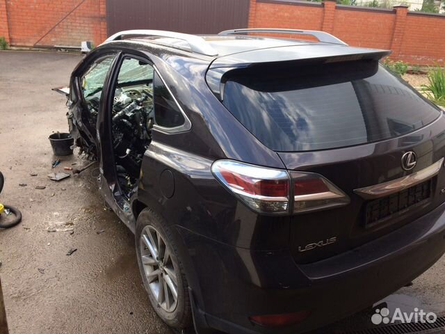 Lexus RX 350 2014г по частям
