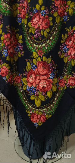 Платок шаль пп 19