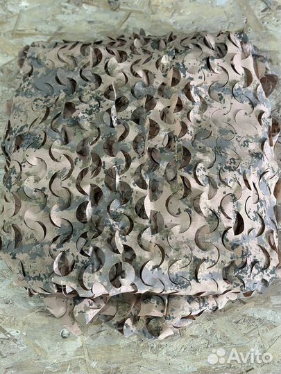 Маскировочная сетка Степь бежевая