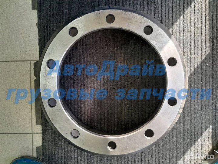 Барабан тормозной BPW 420 мм