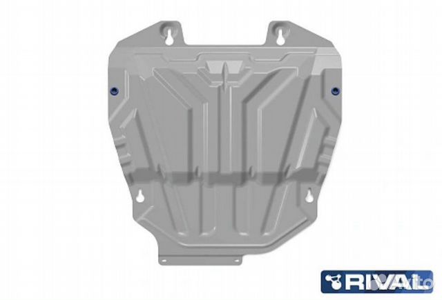 Защита картера Алюминий, Toyota Rav4 2019