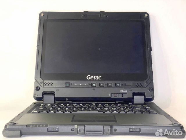 Защищенный ноутбук Getac K120