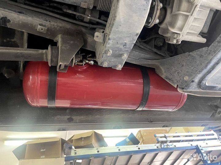 Гбо Газ на Infiniti FX35 Установка