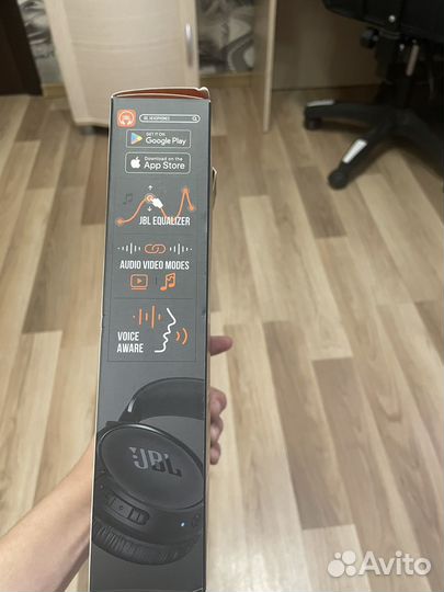 Беспроводные наушники jbl tune 520bt