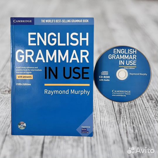 Murphy English Grammar in Use Fifth Edition + CD