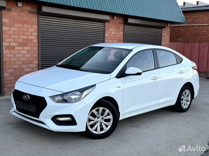 Hyundai Solaris 1.4 AT, 2017, 156 208 км