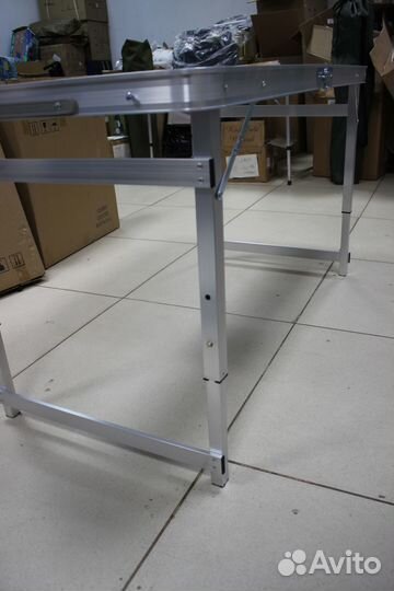 Стол складной 120 х 60 см усиленный