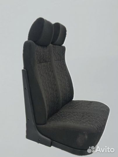 Сиденье двухместное кабины водителя ГАЗель 27057
