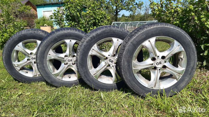 Литые диски r14 на ваз бу