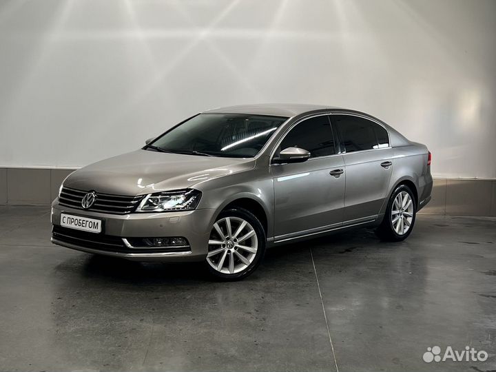 Volkswagen Passat 1.8 AMT, 2013, 231 000 км