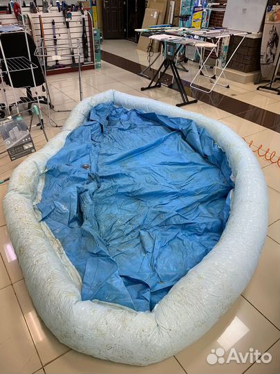 Бассейн надувной круглый bestway 366х76 б/у