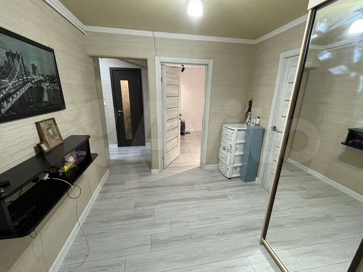 2-к. квартира, 52,5 м², 5/5 эт.