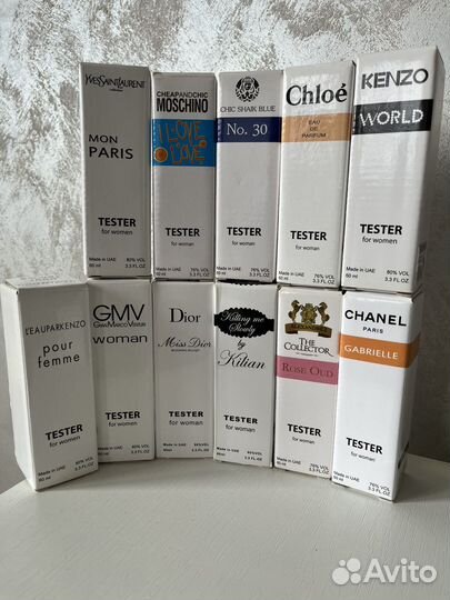 Женская парфюмерия