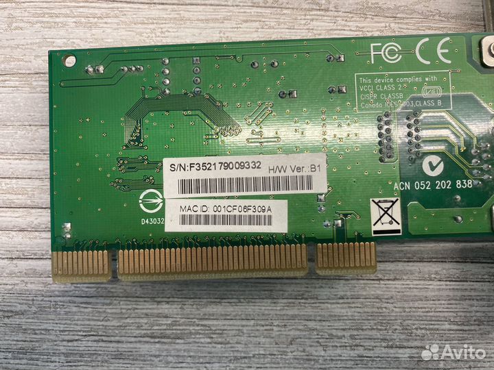 Сетевая карта D-Link