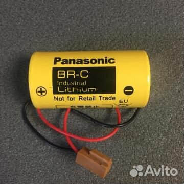 Батарея литиевая Panasonic BR-CCF1TH (3V )