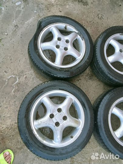 Колёса opel tigra a, astra f 4*100, 56,5