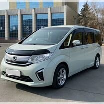 Honda Stepwgn 1.5 CVT, 2016, 54 500 км, с пробегом, цена 1 490 000 руб.