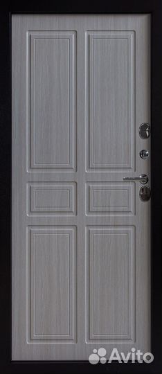 Дверь с терморазрывом