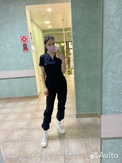 Хирургический костюм женский