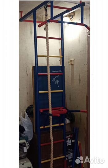 Детская шведская стенка