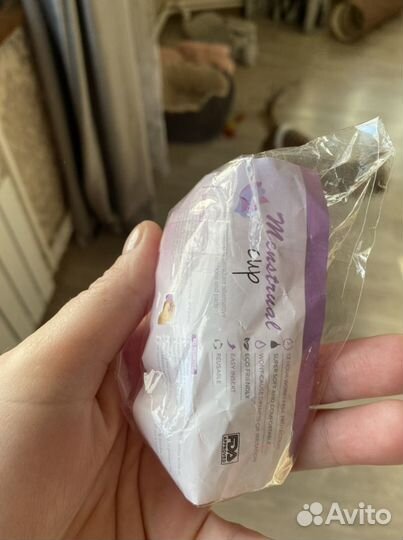 Менструальная чаша (капа)