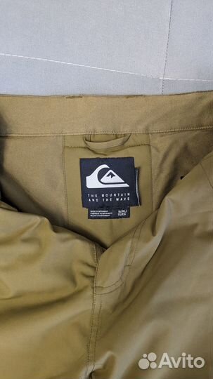 Брюки сноубордические Quiksilver на подростка