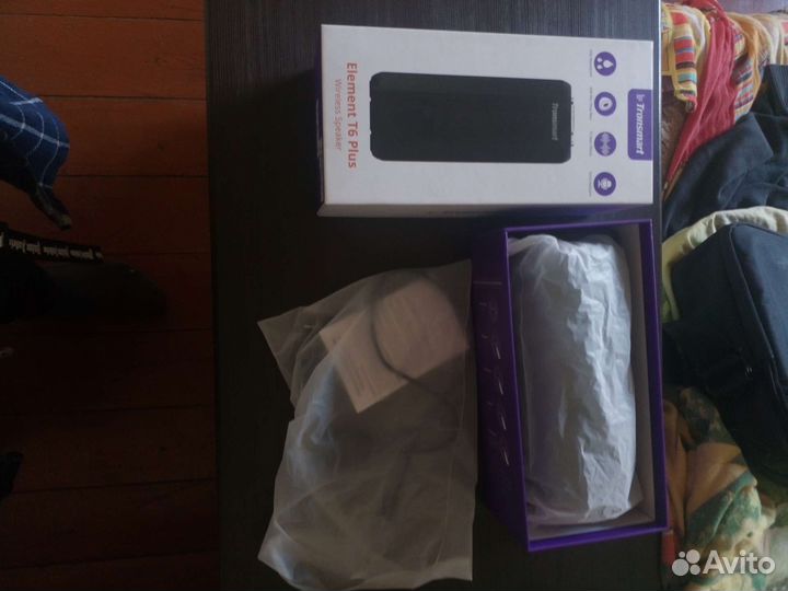 Блютуз колонка tronsmart t6+