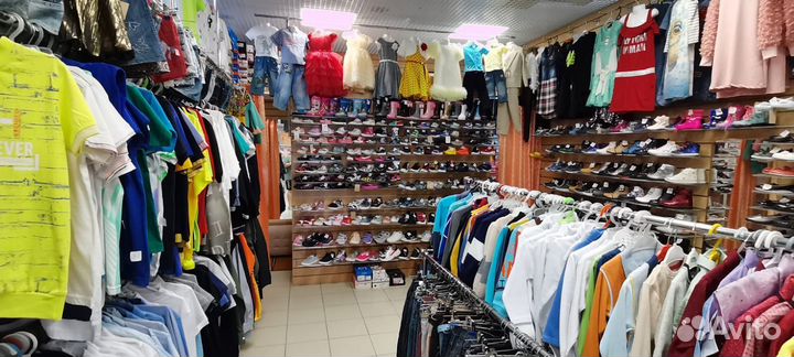 Магазин детской одежды и обуви