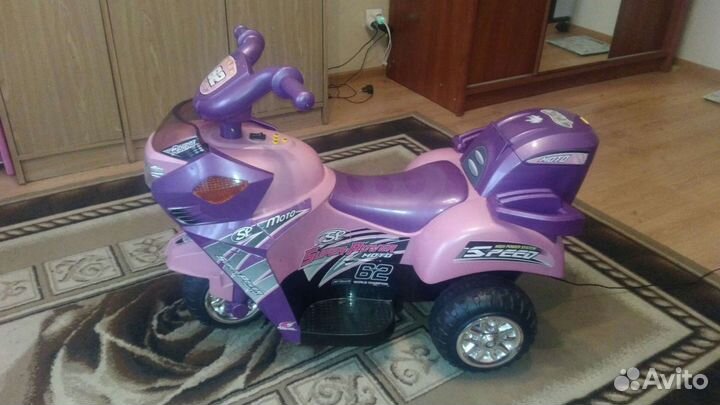 Детский мотоцикл на аккумуляторе