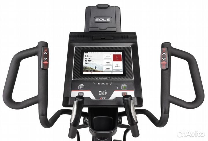 Эллиптический тренажер Sole Fitness E35 (2023)