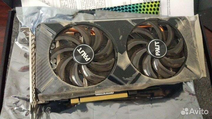 Видеокарта GeForce GTX 1660 super GP 6GB