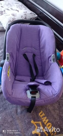 Коляска Adamex Chantal 3 в 1