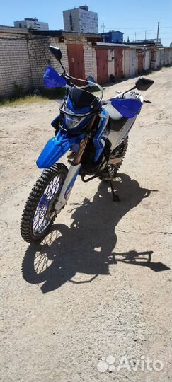 Мотоцикл эндуро