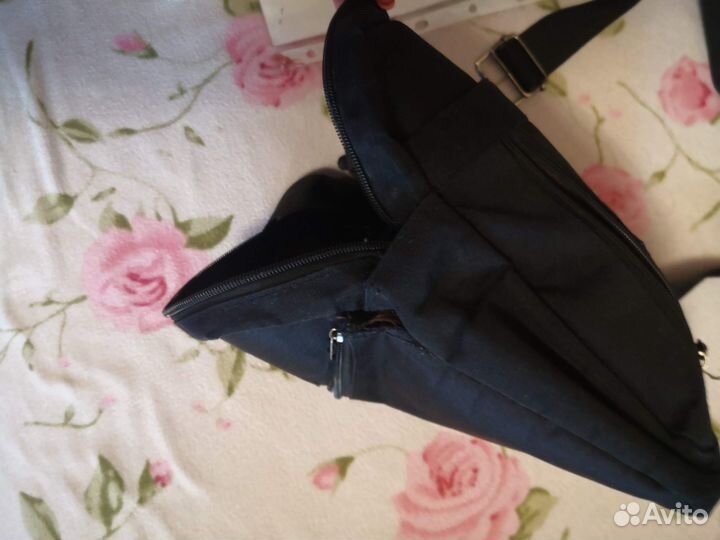 Сумка мужская, бу, требует ремонта