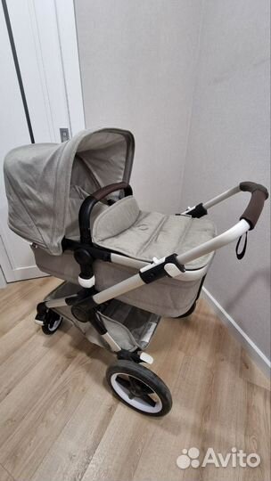 Коляска 2 в 1 Bugaboo Fox 2 Light Grey
