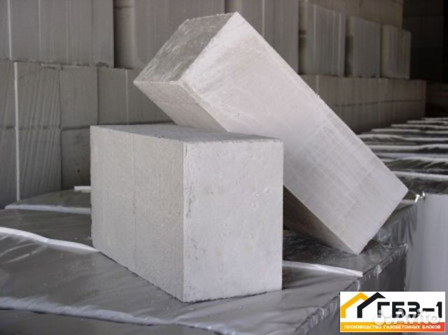 Блоки для коттеджа, дачи, гаража (газобетон)