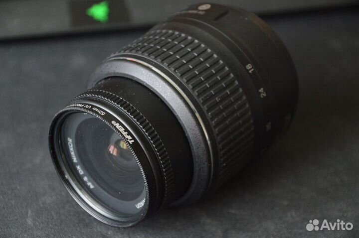 Объектив nikon 18-55mm