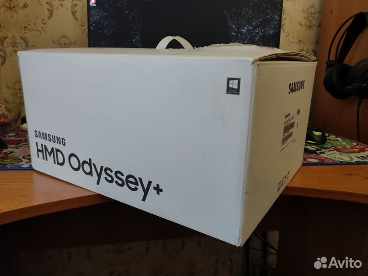 Шлем виртуальной реальности Samsung HMD Odyssey+