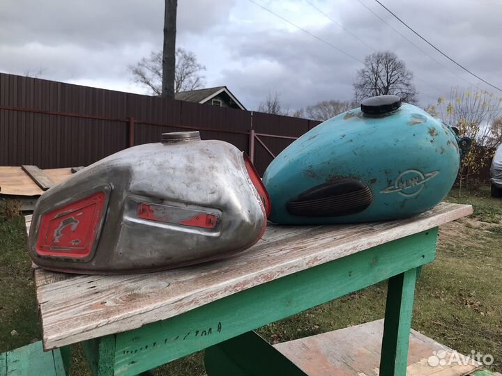 Топливный бак Иж Ява