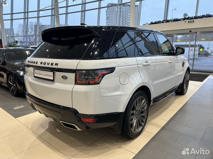 Land Rover Range Rover Sport 3.0 AT, 2018, 76 315 км