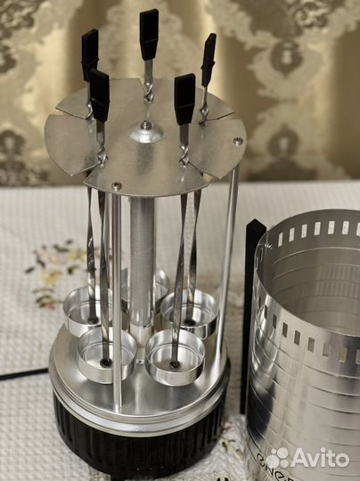 Электрошашлычница