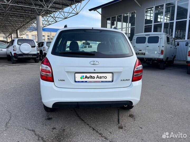 LADA Kalina 1.6 МТ, 2015, 60 000 км