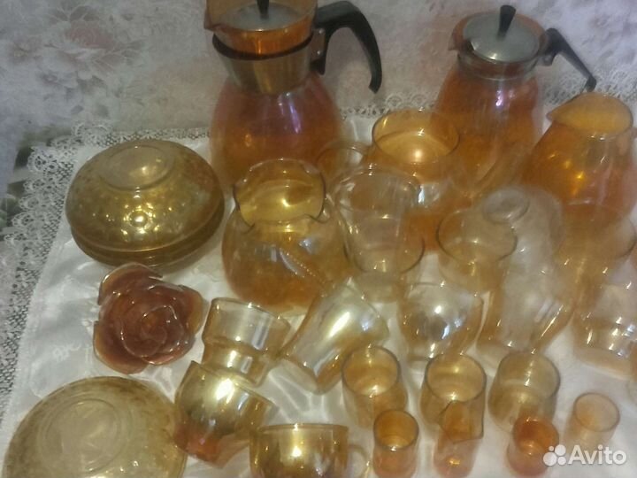 Сервиз огнеупорное стекло СССР