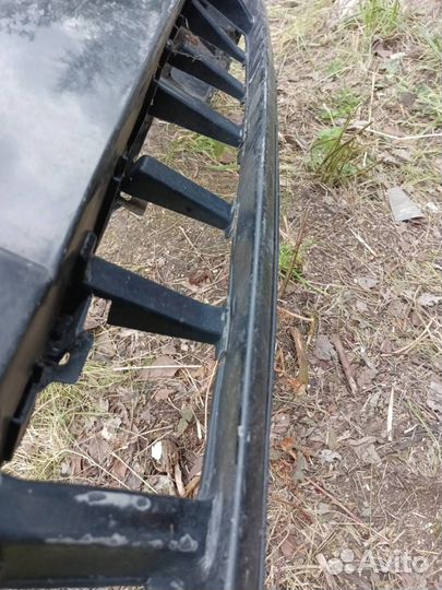 Бампер передний Audi A4 B5 рест. 2000 AD04012BA