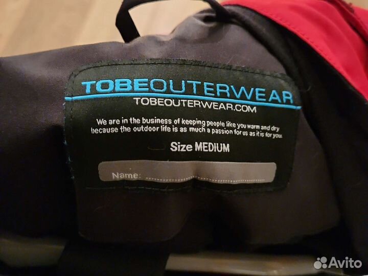 Комбинезон tobe vivid 2.0, без утепление