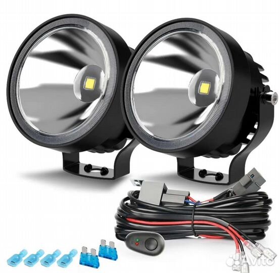 Противотуманные фары