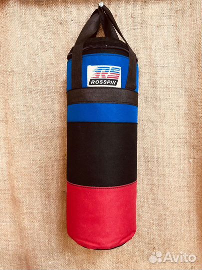 Новый детский боксерский набор: груша и перчатки