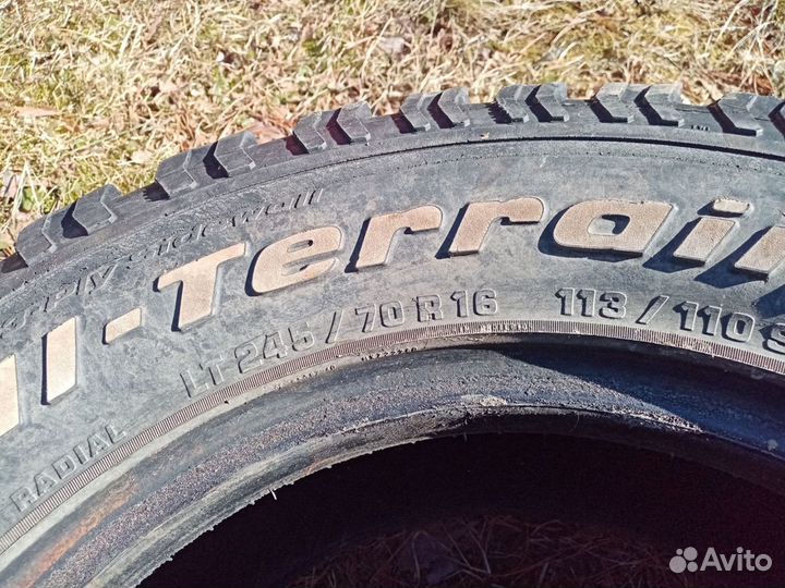 Bfgoodrich All-Terrain T/A 245/70 R16