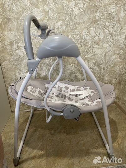 Детские электронные качели